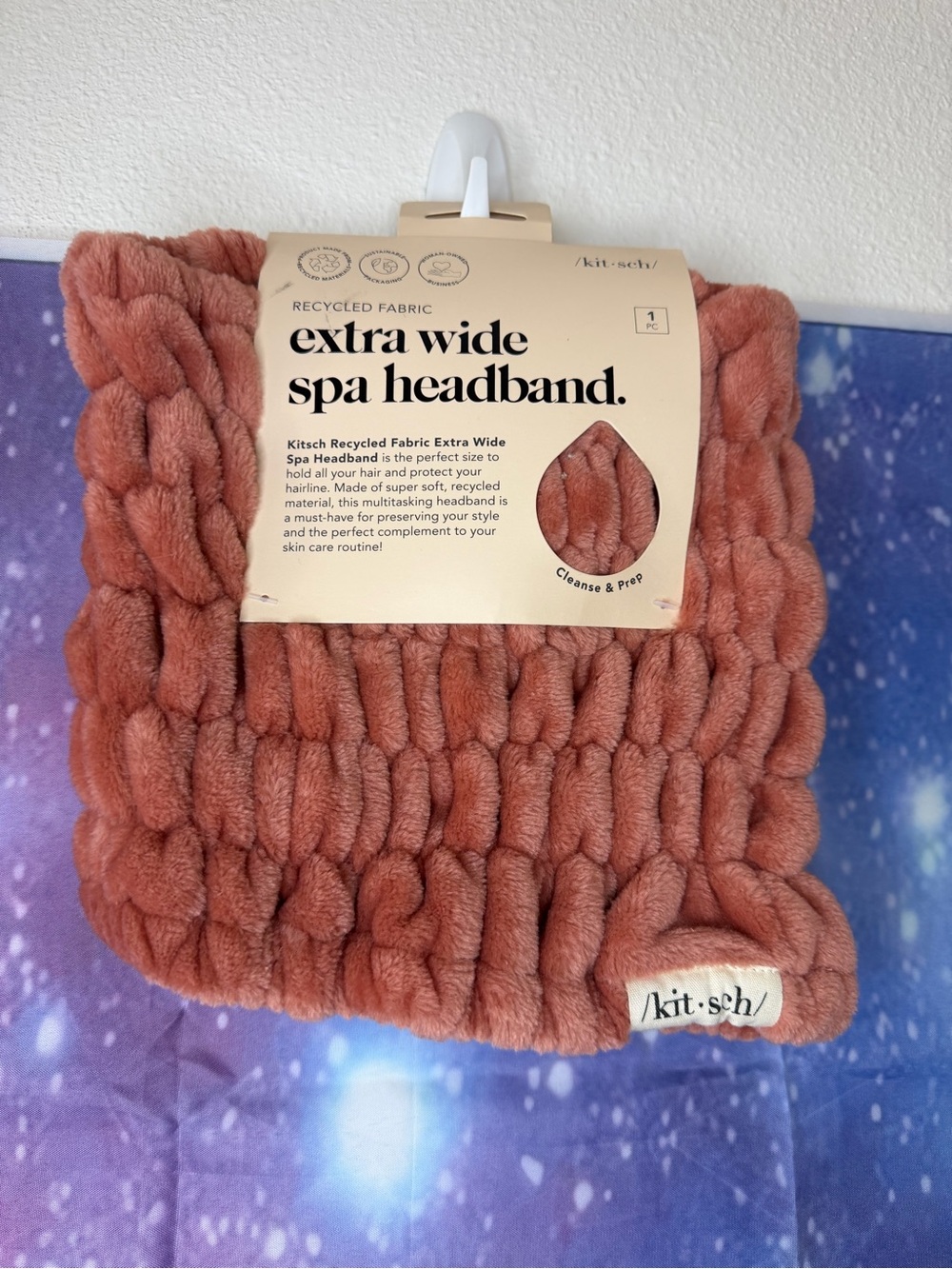 New Kitsch extra wide spa headband 🛍